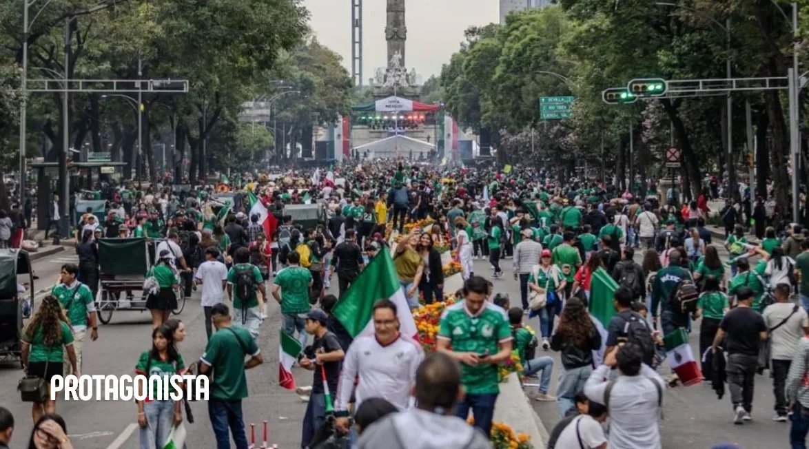 Mundial 2026 genera derrama económica de 2,412 millones de dólares en México, según la Secretaría de Turismo