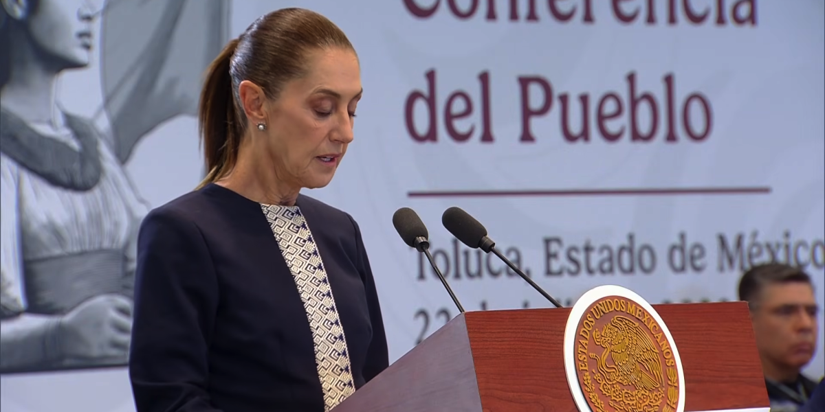Sheinbaum espera diálogo con EE. UU. antes de decidir sobre nuevos aranceles