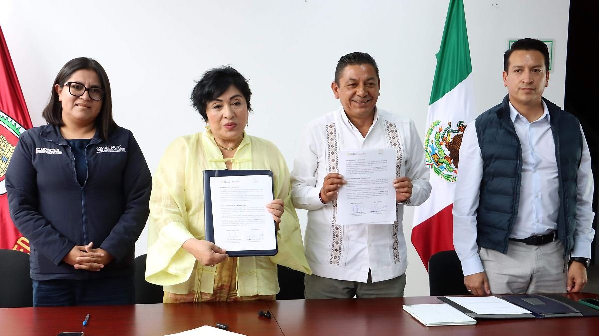 Programa piloto en 10 escuelas de Tlaxcala fortalece inocuidad alimentaria y promueve entornos saludables